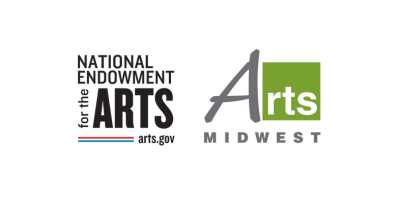 Arts Midwest and NDA logo