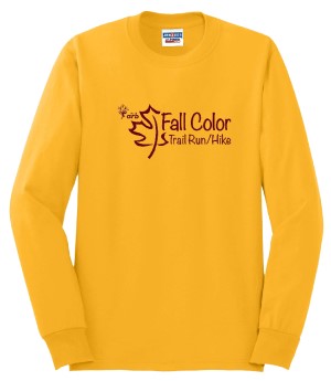 Fall Color Trail Run/Hike T-shirt