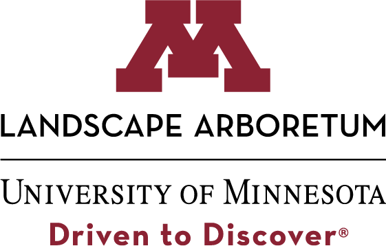 Red M logo with Landscape Arboretum text 