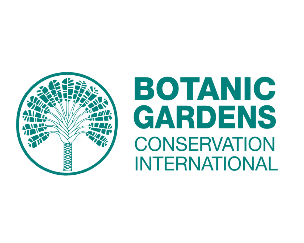 Teal Botanic Gardens Conservation International logo