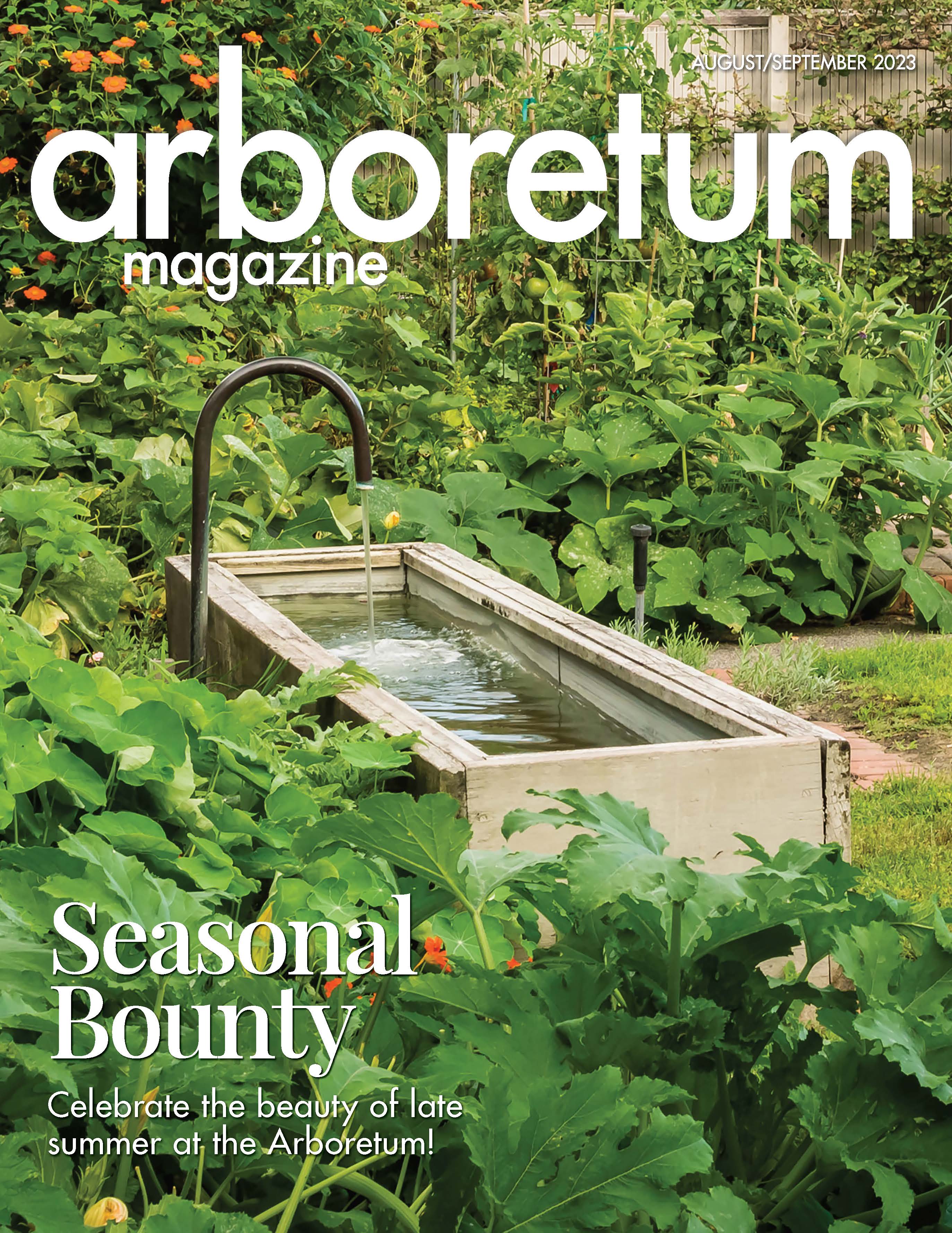 Cover of the august/sept magazine