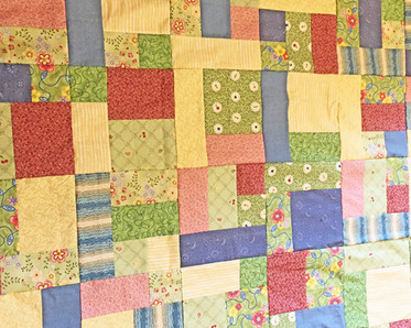 quilt example from Instructor Connie Dummer.