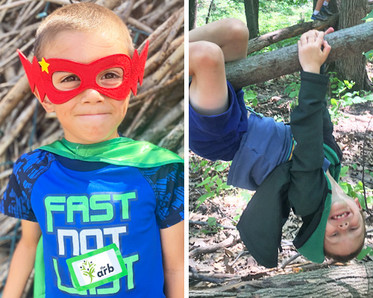 superhero wild camp bundle