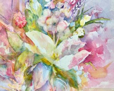 watercolor by Instructor Sonja Hutchinson
