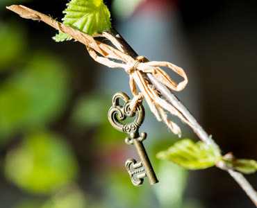 Secret key, photo by Irishasel/shutterstock