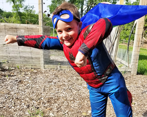 Nature Superheroes day camp