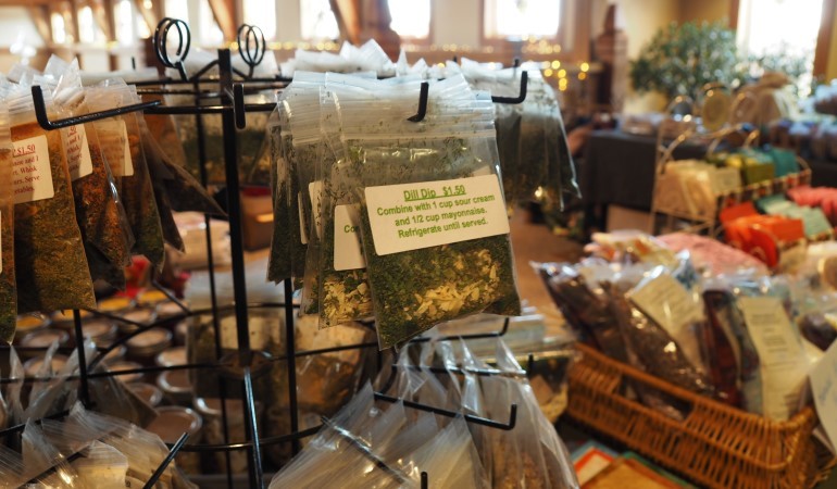 Minnesota Herb Society Winter Sale seasoning mix