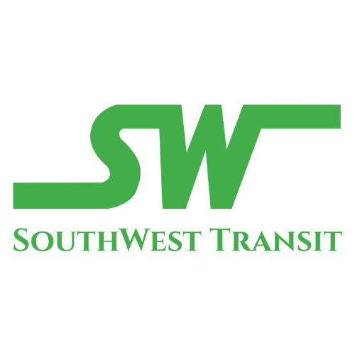 Southwest Transit logo in green