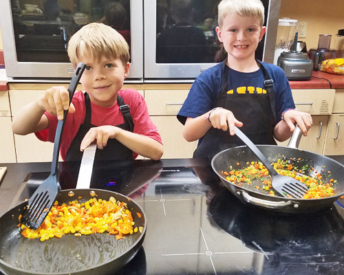 incredible edible cooking day camp