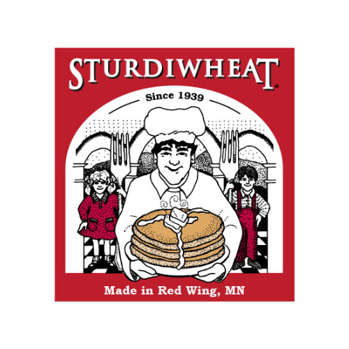 Red sturdiwheat logo
