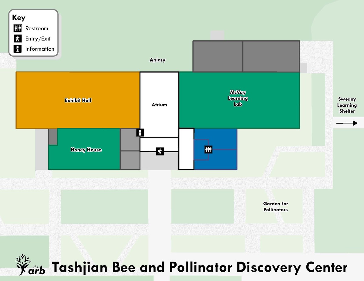 Bee center map