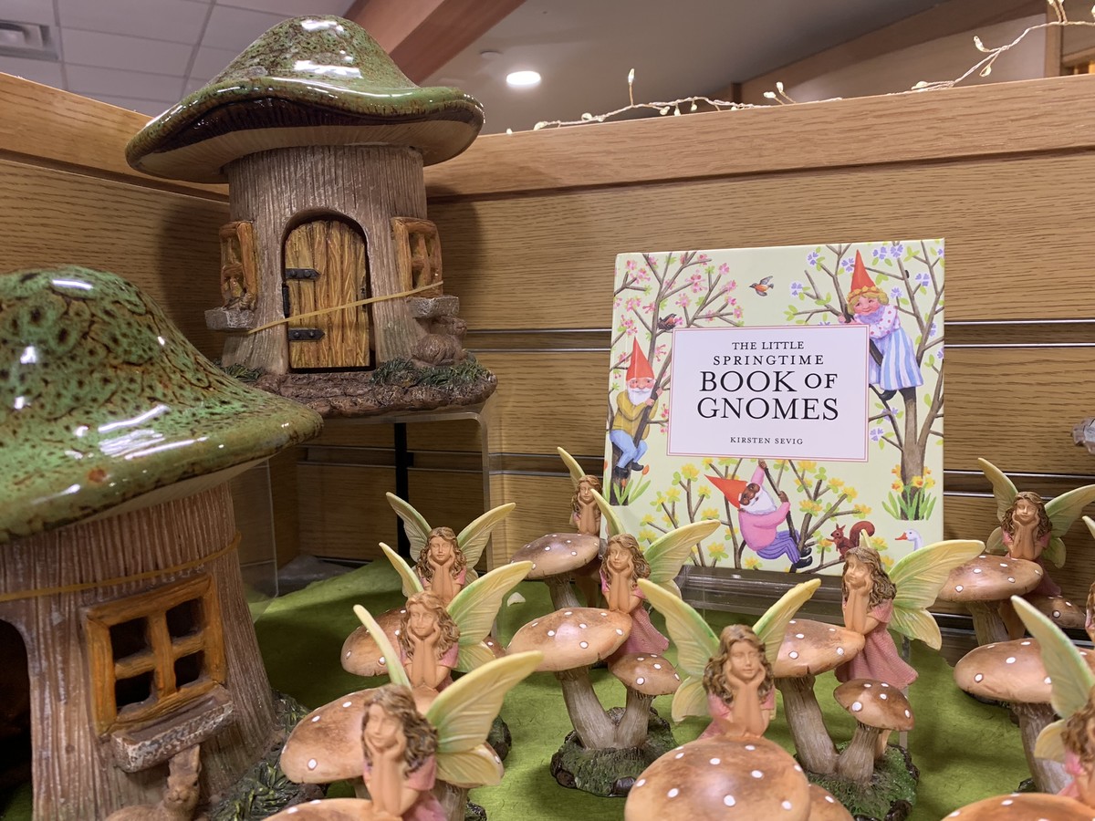 Books of gnomes and fairies