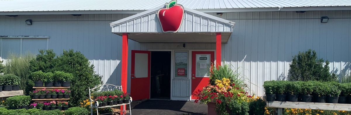 Entrance to the AppleHouse