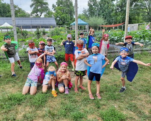 Nature's Superheroes Day Camp