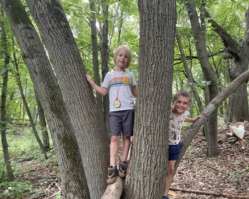 Wild Child Nature Play Day Camp