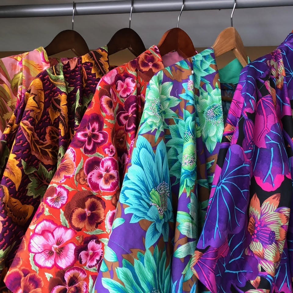 Kimonos in Bloom